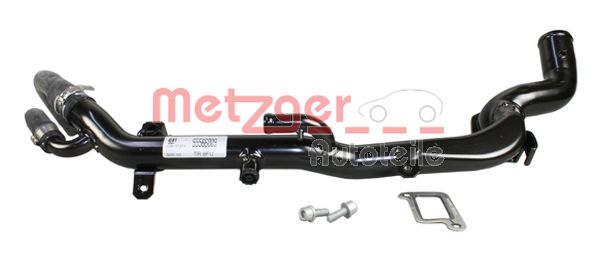 METZGER 4010190 ORIGINAL ERSATZTEIL Kühlmittelrohrleitung